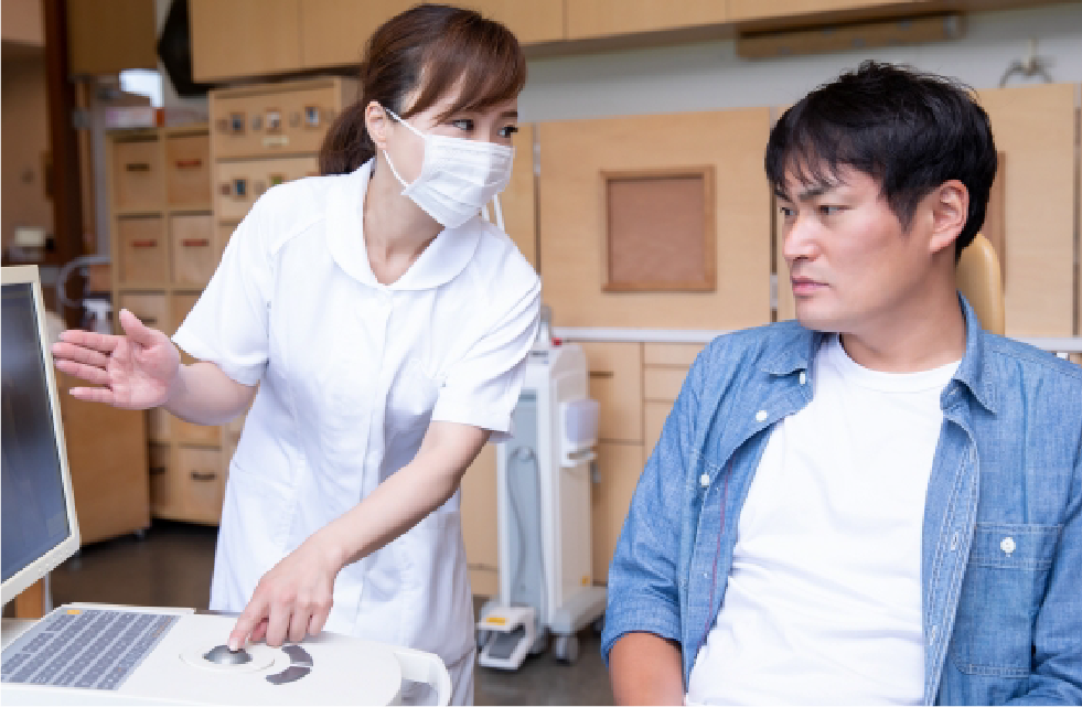 リスクや予後まで考えた治療