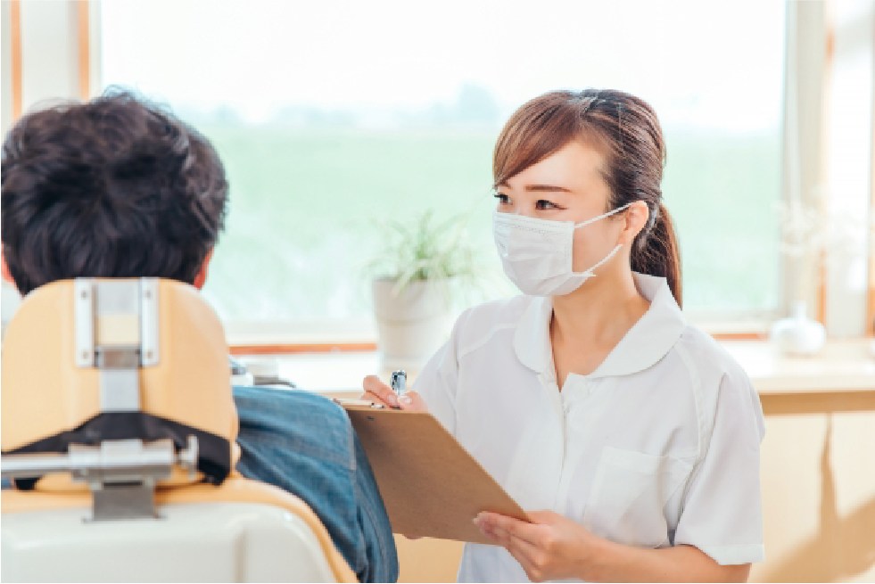 お一人おひとりに合った予防方法