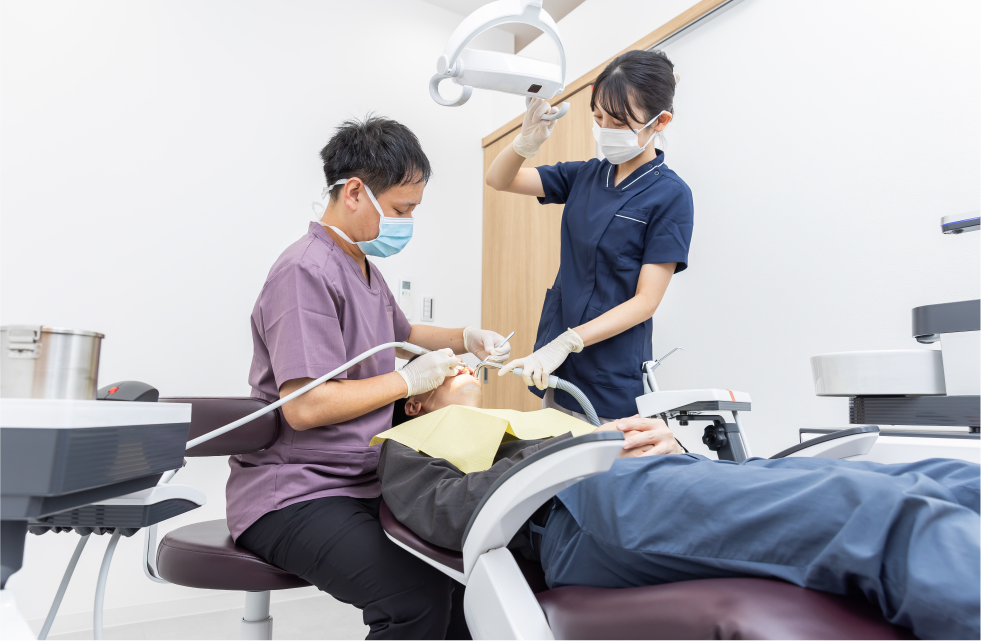 できるだけ神経を残す治療