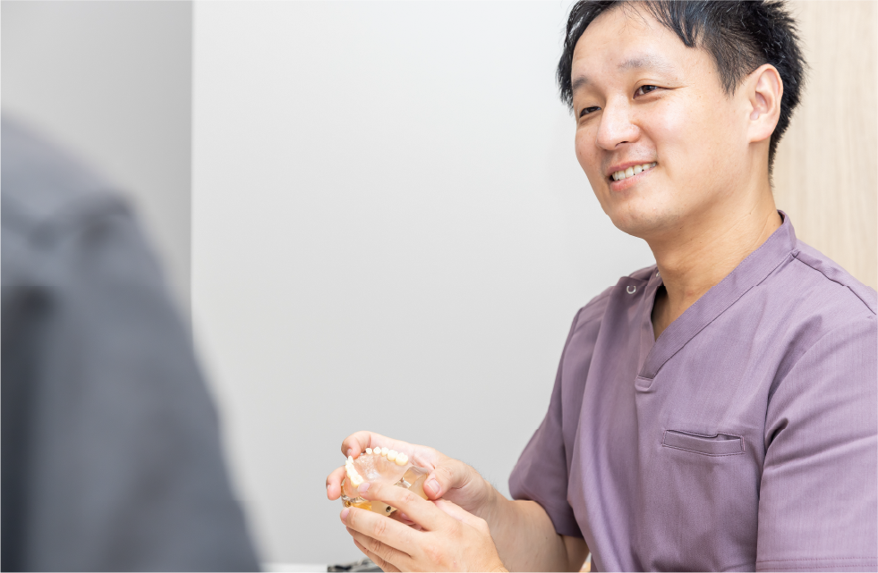 お一人おひとりに合った麻酔方法のご提案