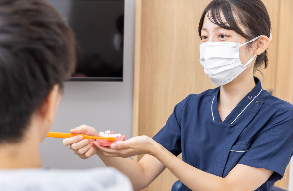 虫歯にならないためのお口のケア