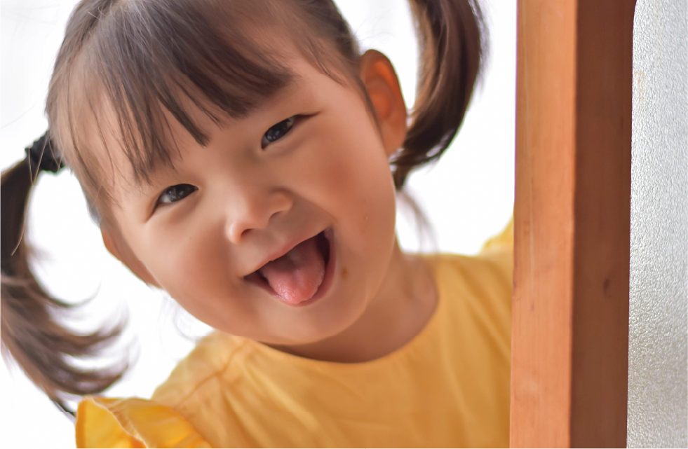 乳歯の時期について