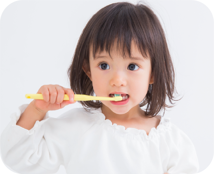 フッ化物の塗布