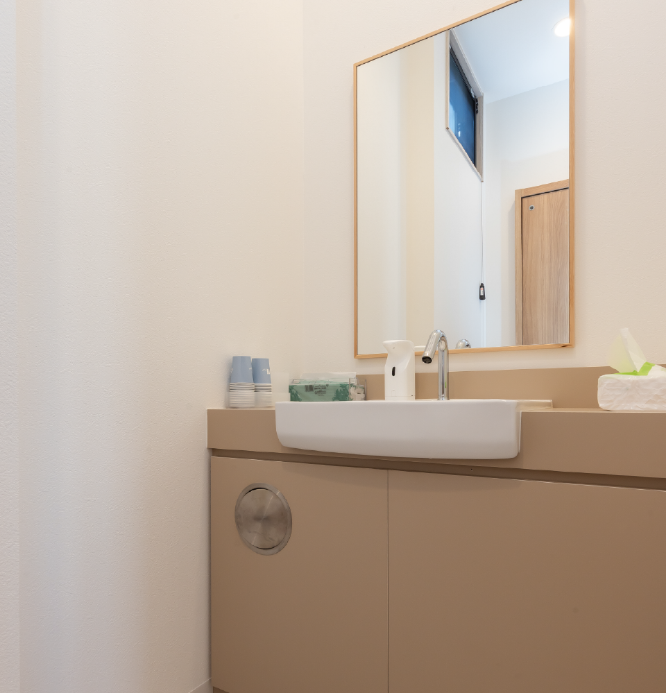 男女別お手洗い