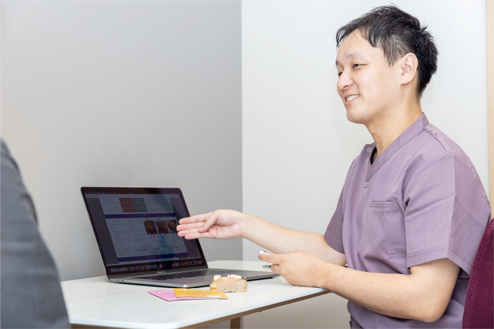 入れ歯の設計・計画