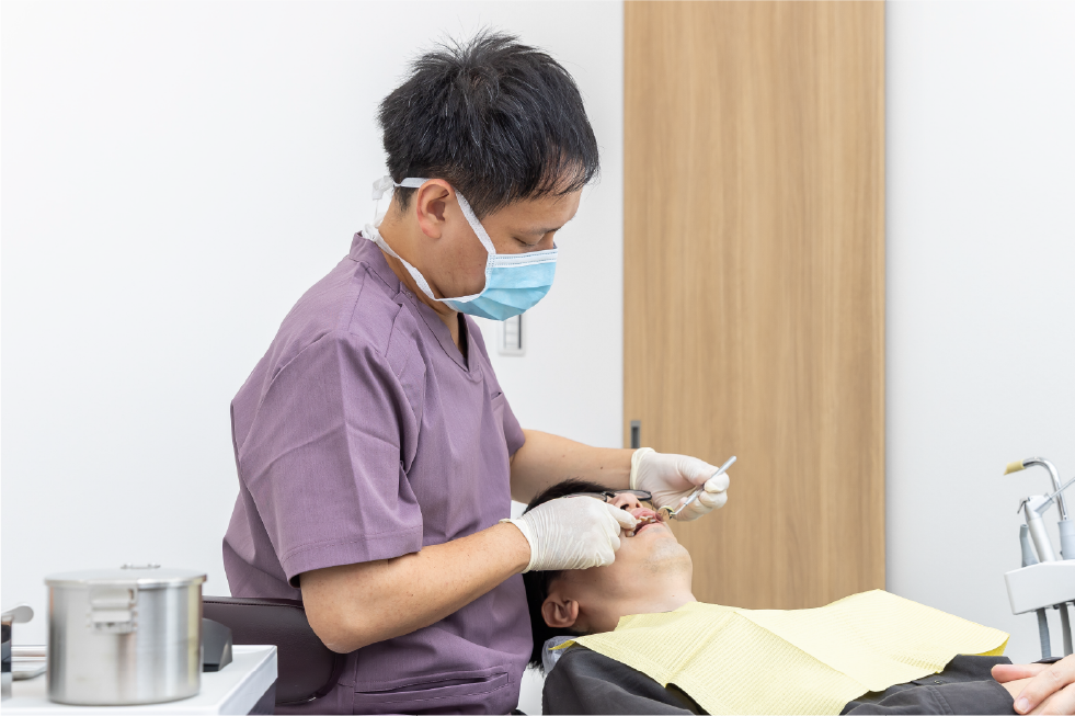 使い慣れた入れ歯