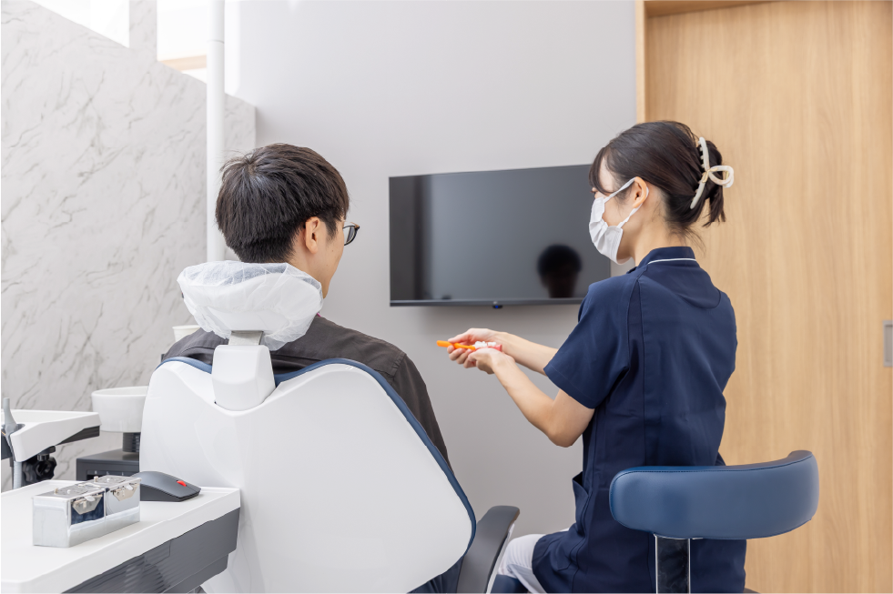 使い方の練習を丁寧にサポート