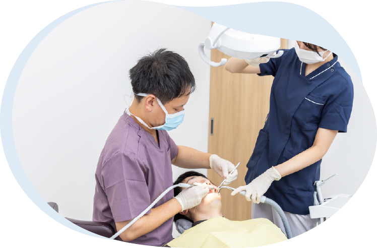 幅広い治療の選択肢をご提案