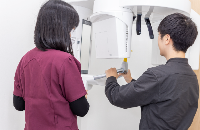 レントゲン検査