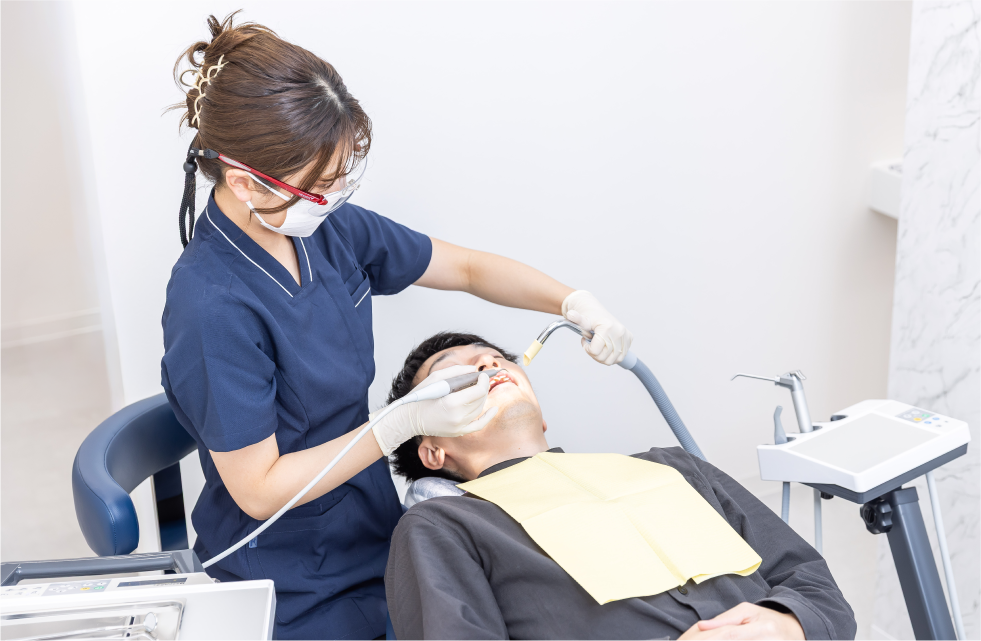 治療経過の説明・再評価