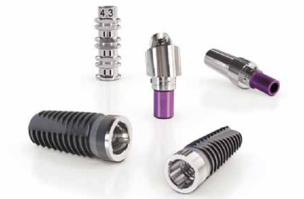 世界的にもシェアの高いインプラント