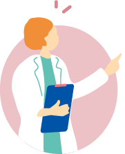 女性歯科医師のイラスト