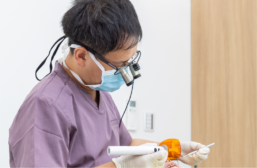 「なるべく削らない」と「適切に削る」を正確に診断