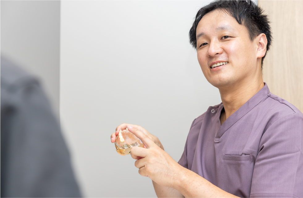 使い方の練習を丁寧にサポート