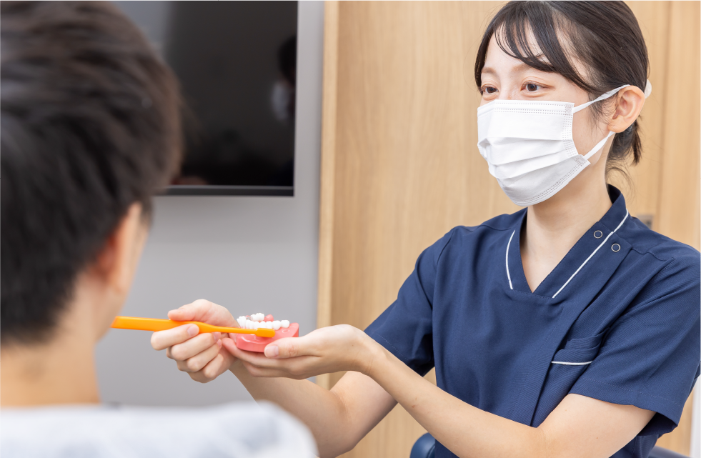 治療した後も健康な歯を守るためにできること