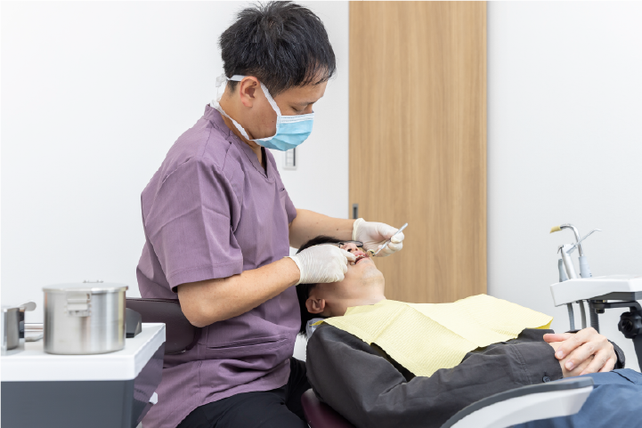 かみ合わせ検査