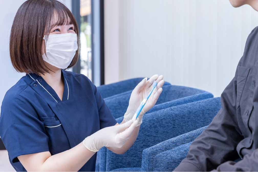 お一人おひとりに合った予防方法