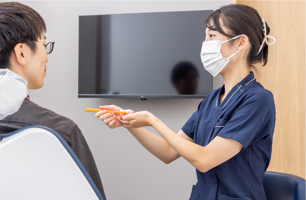 歯周病ケアをサポート