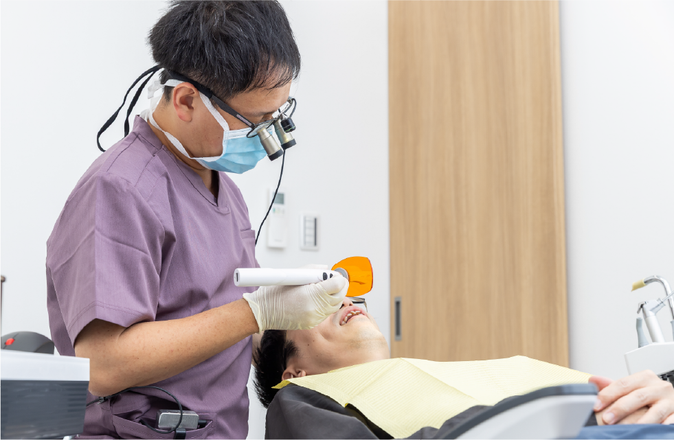 お口に合ったケアグッズの処方