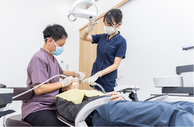 オフィスホワイトニング